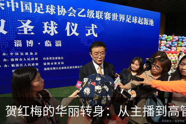 贺红梅的华丽转身：从主播到高管，她的故事更为耀眼