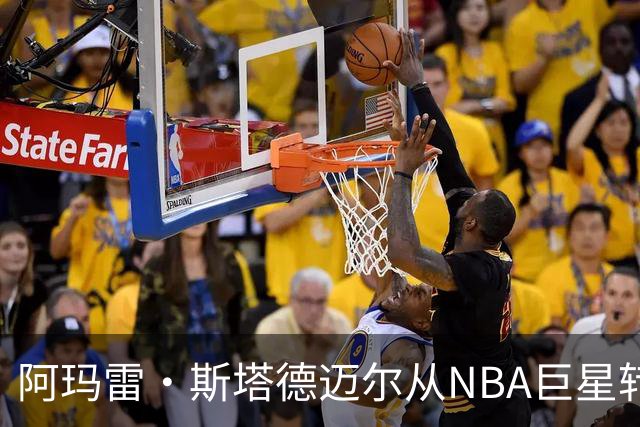 阿玛雷·斯塔德迈尔从NBA巨星转型为警员